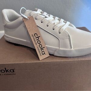 Chooka Women's White Sneakers